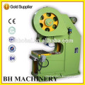 J21S-63T C frame mechanical steel plate hole punching machine